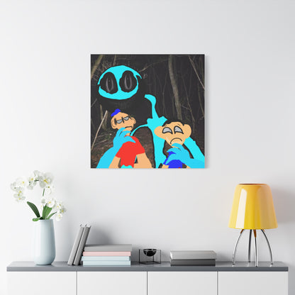 Glimbo Kills Two Children - Matte Canvas, Stretched, 1.25"