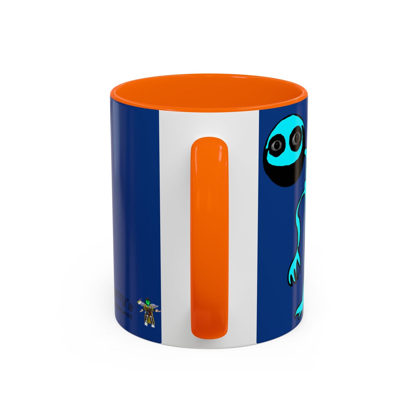 Glimbo Coffee Mug - Unique Mug for Coffee Lovers, Fun Office Decor, Cartoon Mug, Birthday Gift