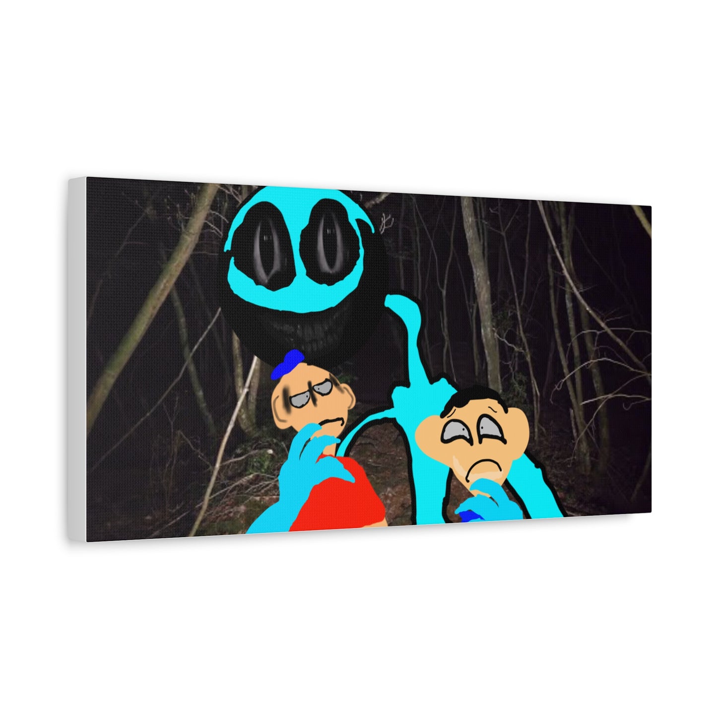 Glimbo Kills Two Children - Matte Canvas, Stretched, 1.25"