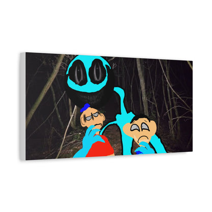 Glimbo Kills Two Children - Matte Canvas, Stretched, 1.25"