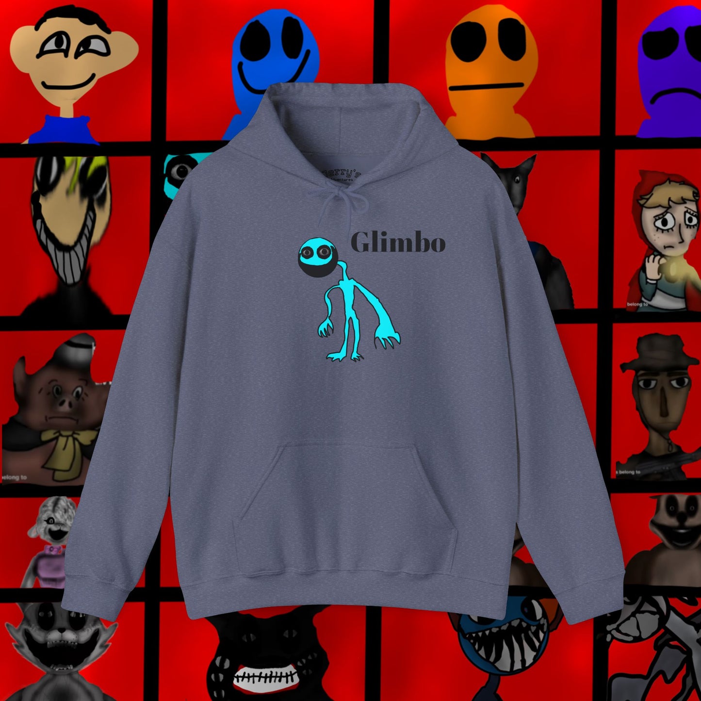 Unisex Heavy Blend™ Hooded Sweatshirt