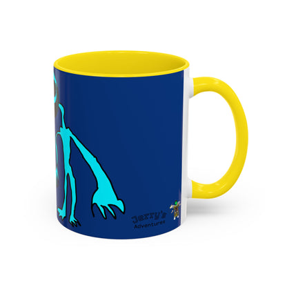 Glimbo Coffee Mug - Unique Mug for Coffee Lovers, Fun Office Decor, Cartoon Mug, Birthday Gift