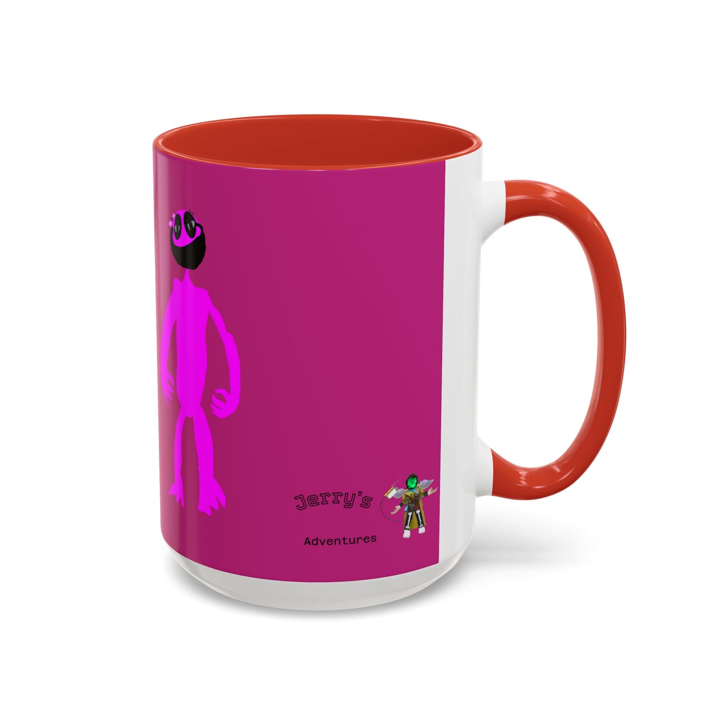 Glimbilena Coffee Mug - Unique Mug for Coffee Lovers, Fun Office Decor, Cartoon Mug, Birthday Gift