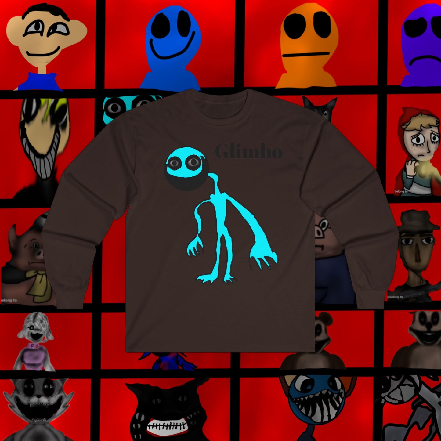 Glimbo Unisex Ultra Cotton Long Sleeve Tee