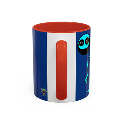 Glimbo Coffee Mug - Unique Mug for Coffee Lovers, Fun Office Decor, Cartoon Mug, Birthday Gift