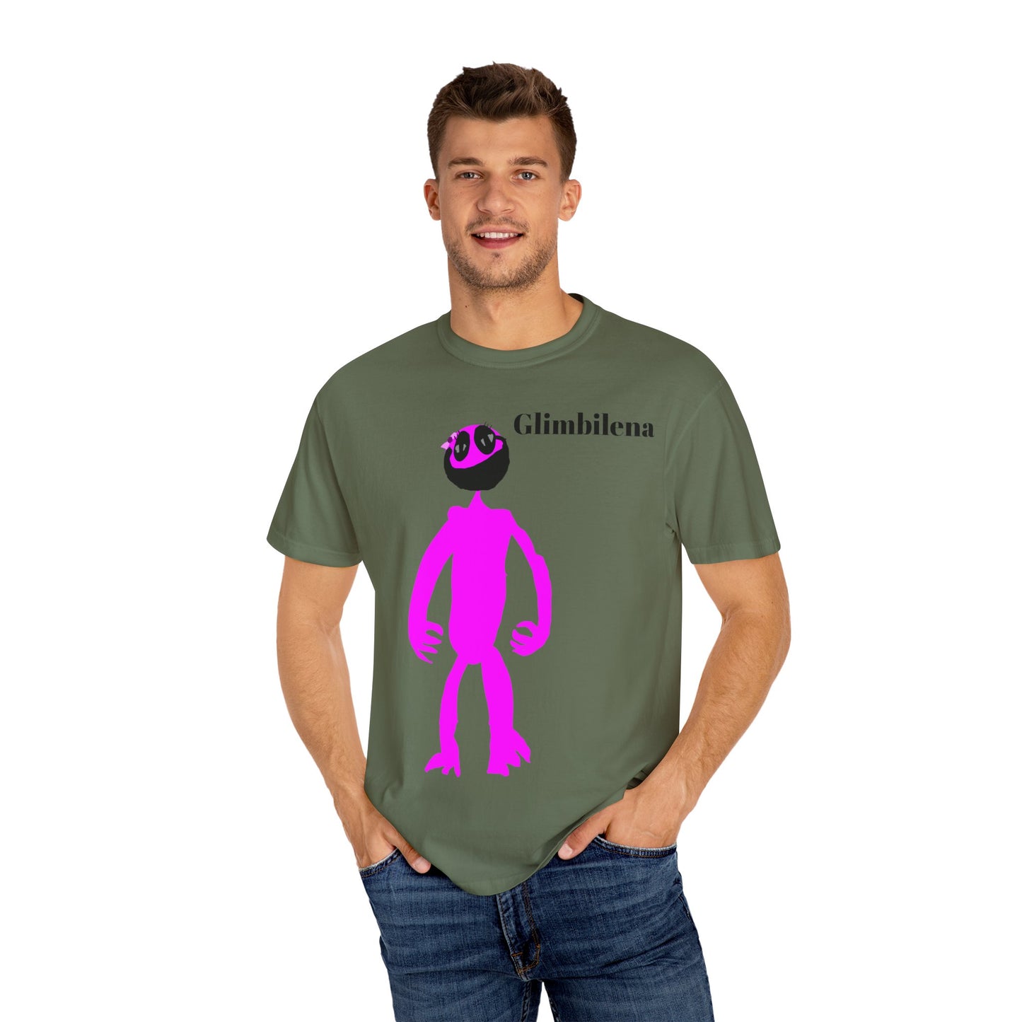 Glimbilena Unisex Garment-Dyed T-shirt