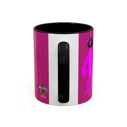 Glimbilena Coffee Mug - Unique Mug for Coffee Lovers, Fun Office Decor, Cartoon Mug, Birthday Gift