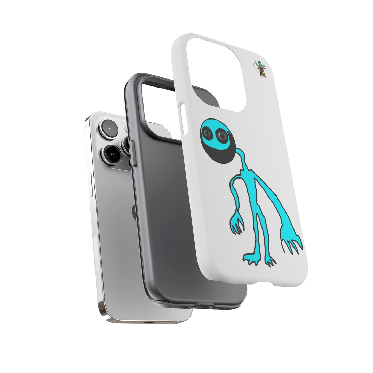 Glimbo Tough Cases: Unique Phone Case for Creatives, Gift for Cartoon Lovers, Stylish Protective Cover, Fun Art Accessory, Cool Tech Gift