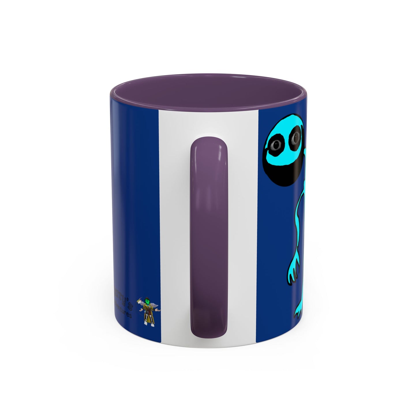 Glimbo Coffee Mug - Unique Mug for Coffee Lovers, Fun Office Decor, Cartoon Mug, Birthday Gift