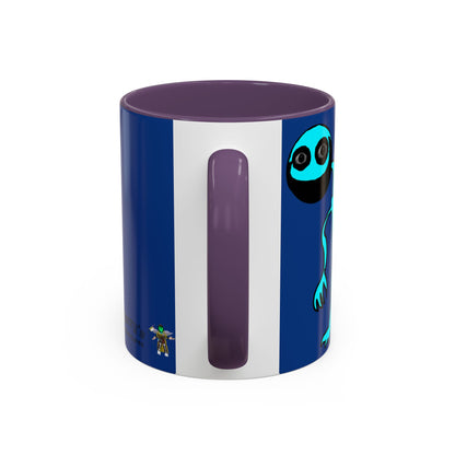 Glimbo Coffee Mug - Unique Mug for Coffee Lovers, Fun Office Decor, Cartoon Mug, Birthday Gift