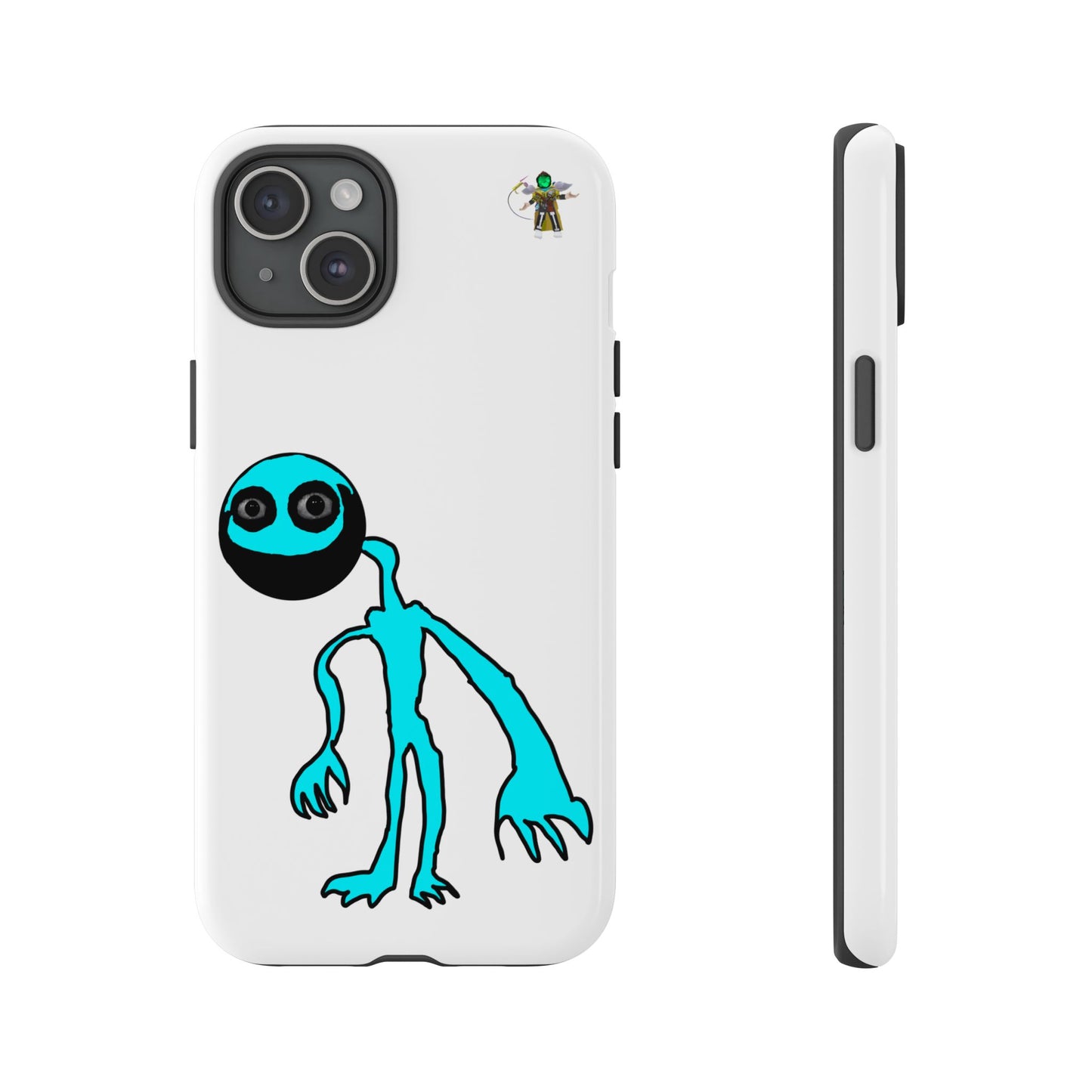Glimbo Tough Cases: Unique Phone Case for Creatives, Gift for Cartoon Lovers, Stylish Protective Cover, Fun Art Accessory, Cool Tech Gift