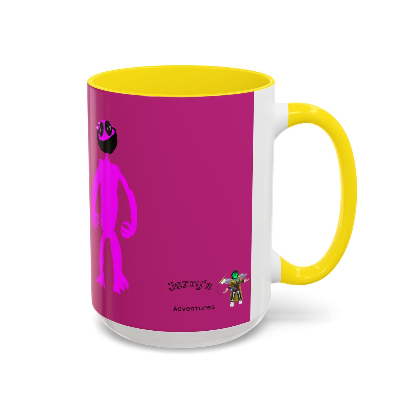 Glimbilena Coffee Mug - Unique Mug for Coffee Lovers, Fun Office Decor, Cartoon Mug, Birthday Gift