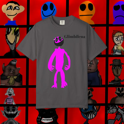 Glimbilena Unisex Garment-Dyed T-shirt