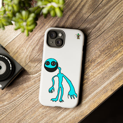 Glimbo Tough Cases: Unique Phone Case for Creatives, Gift for Cartoon Lovers, Stylish Protective Cover, Fun Art Accessory, Cool Tech Gift