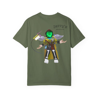 Glimbilena Unisex Garment-Dyed T-shirt