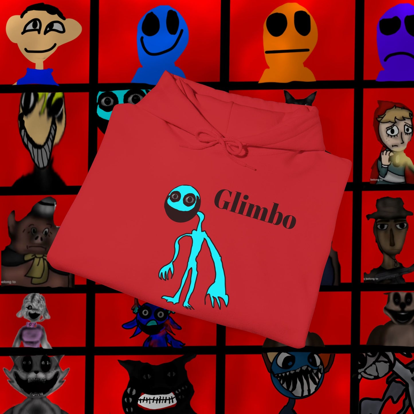 Unisex Heavy Blend™ Hooded Sweatshirt