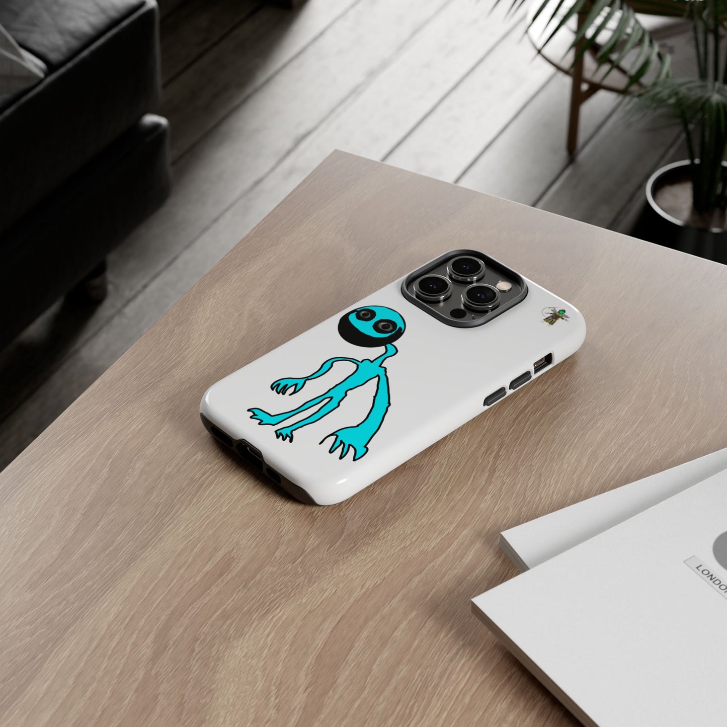 Glimbo Tough Cases: Unique Phone Case for Creatives, Gift for Cartoon Lovers, Stylish Protective Cover, Fun Art Accessory, Cool Tech Gift