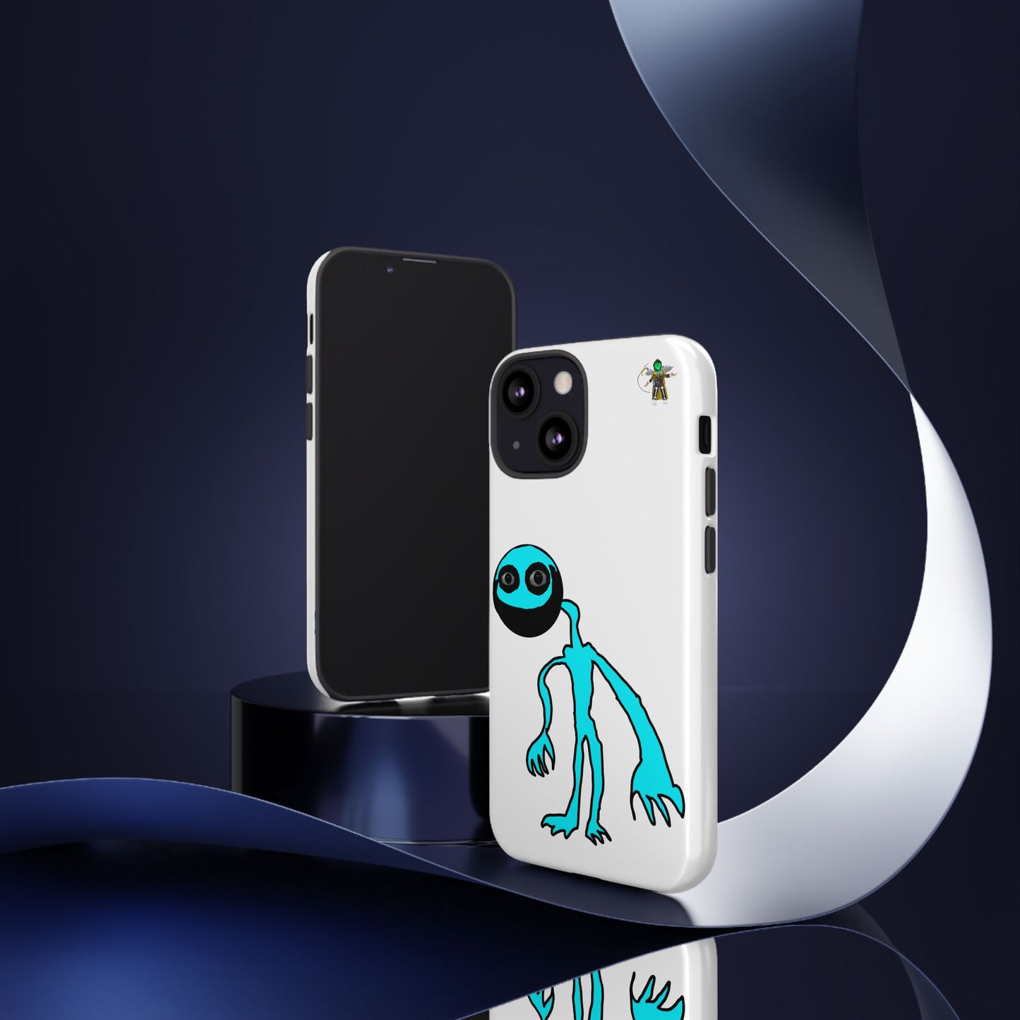 Glimbo Tough Cases: Unique Phone Case for Creatives, Gift for Cartoon Lovers, Stylish Protective Cover, Fun Art Accessory, Cool Tech Gift