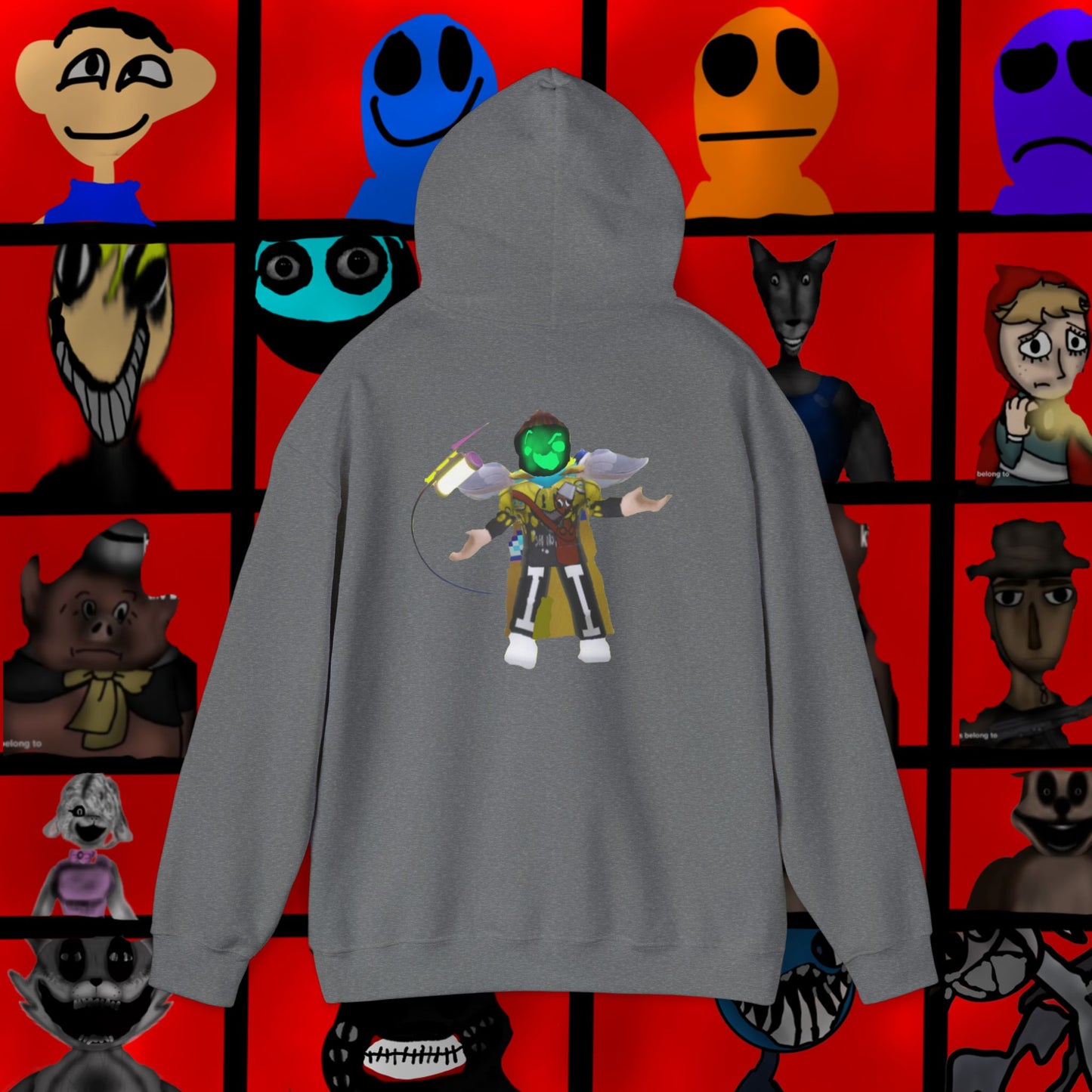 Unisex Heavy Blend™ Hooded Sweatshirt