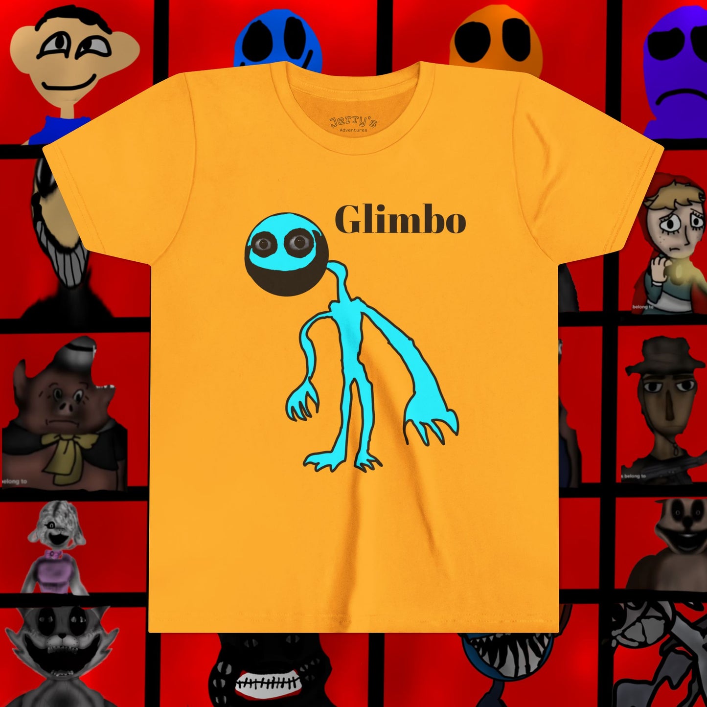 Glimbo Youth Short Sleeve Tee