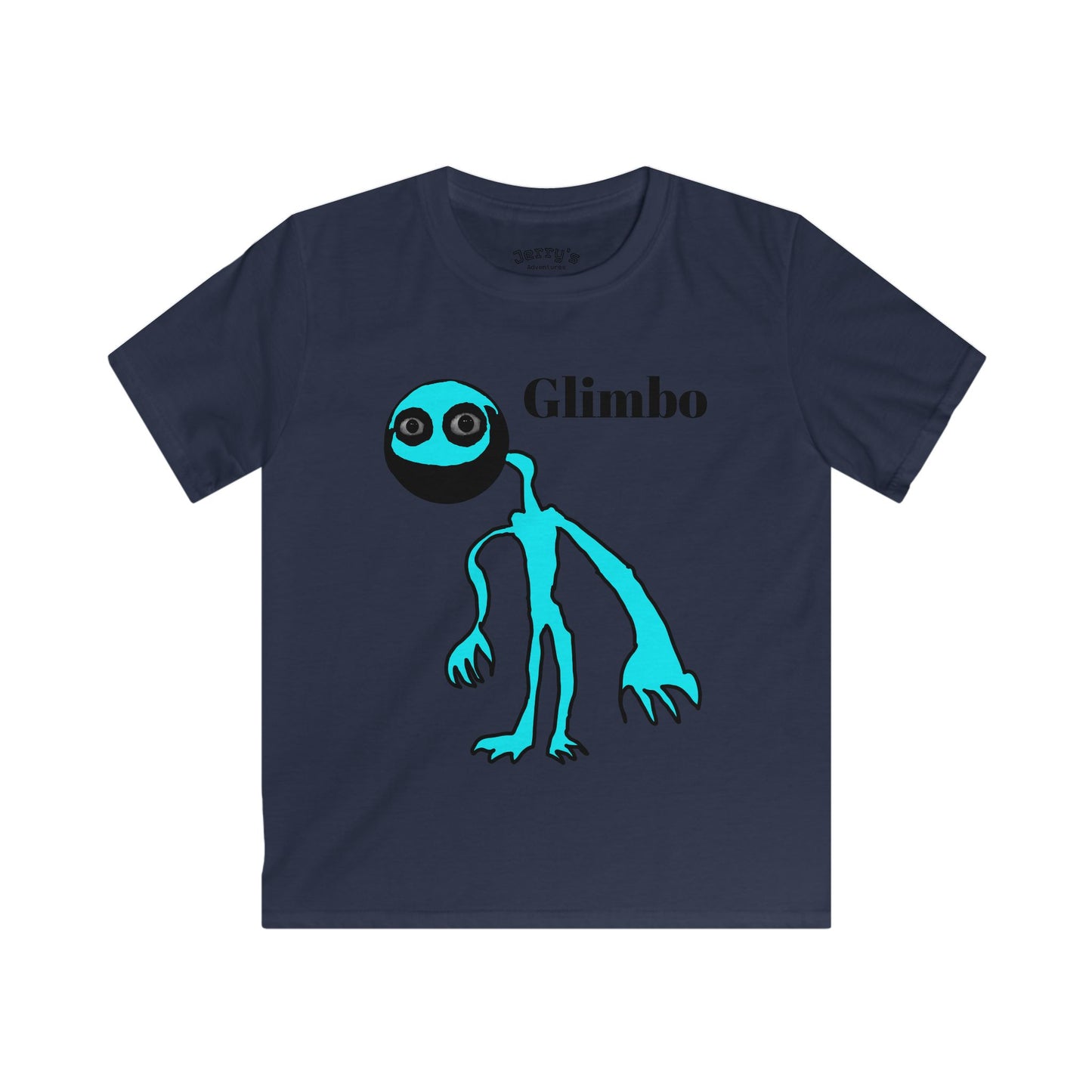 Glimbo Kids Softstyle Tee
