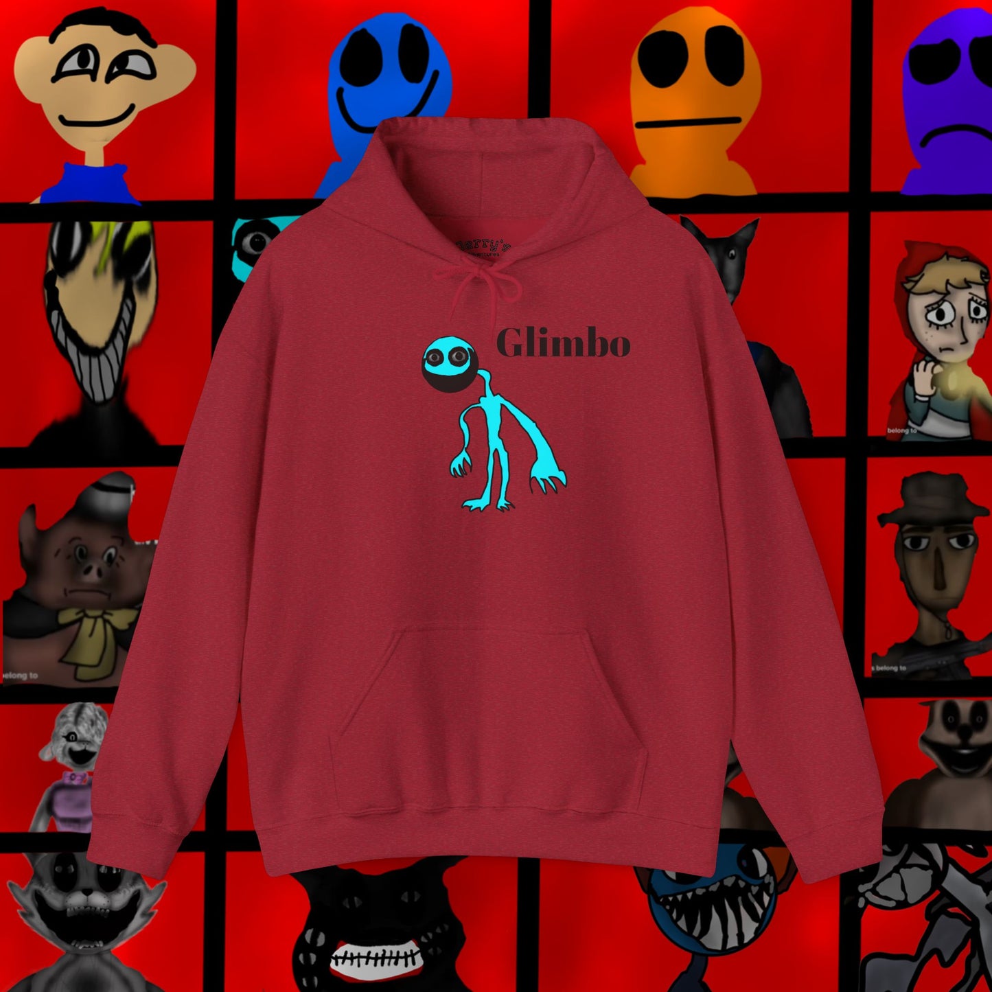 Unisex Heavy Blend™ Hooded Sweatshirt