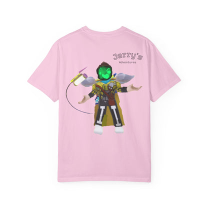 Glimbilena Unisex Garment-Dyed T-shirt