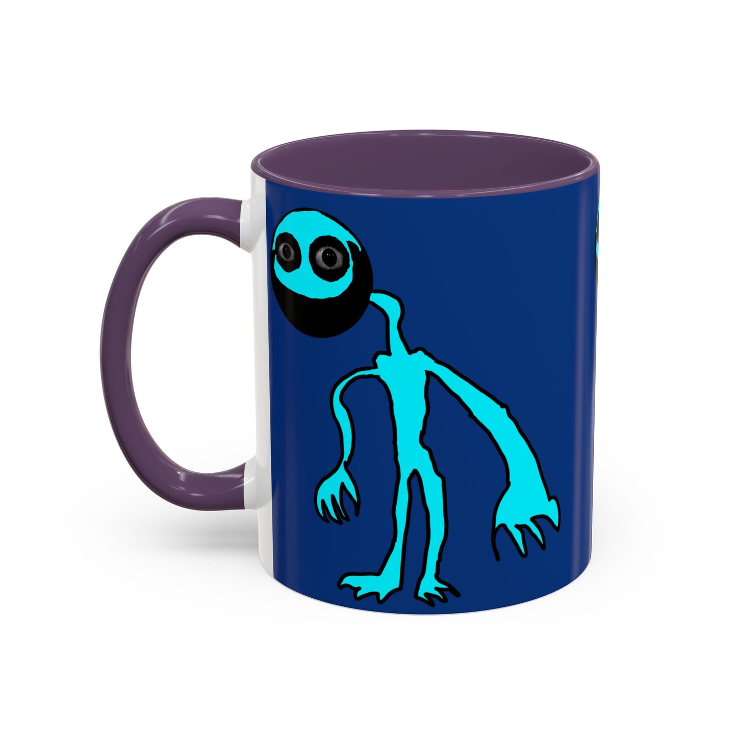 Glimbo Coffee Mug - Unique Mug for Coffee Lovers, Fun Office Decor, Cartoon Mug, Birthday Gift