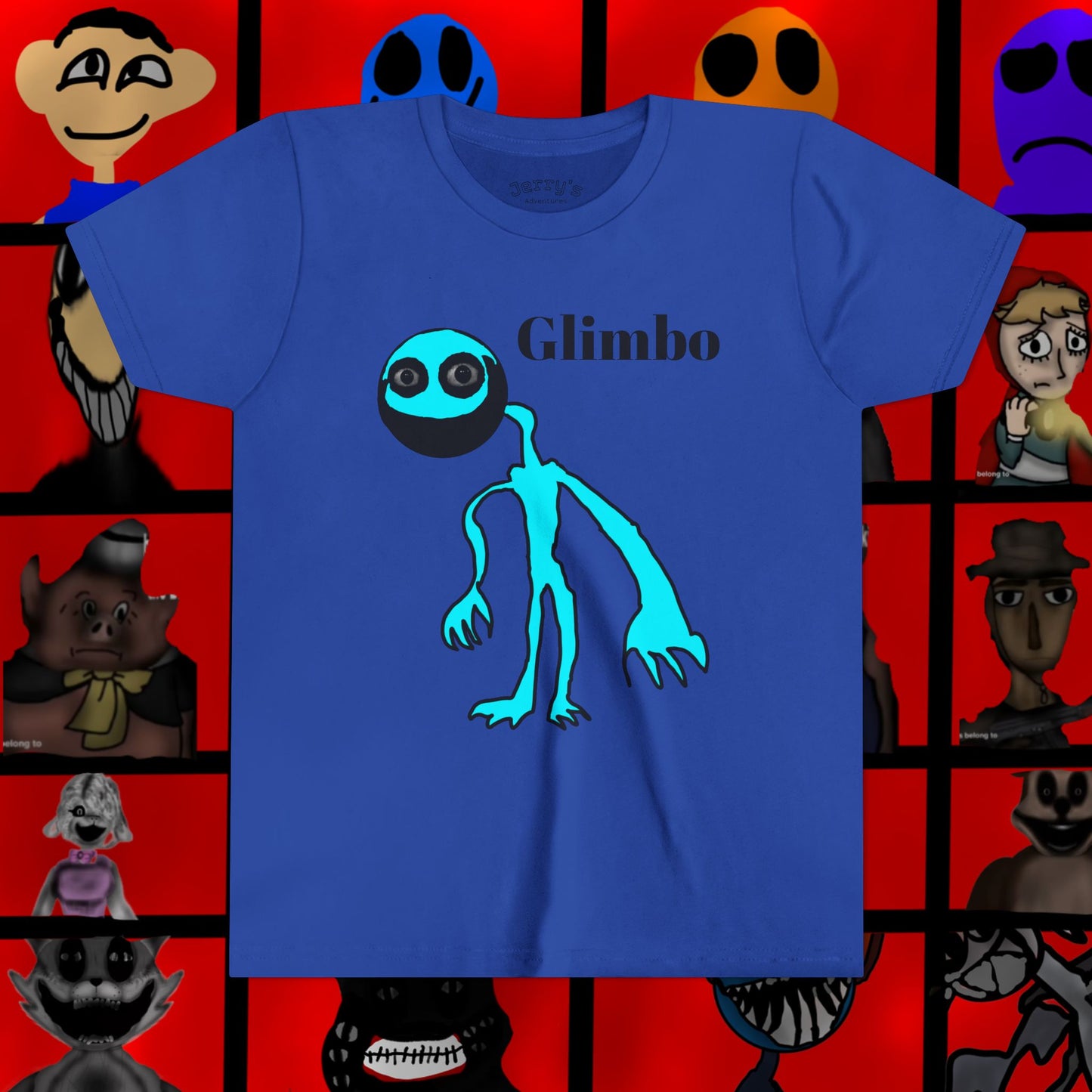 Glimbo Youth Short Sleeve Tee