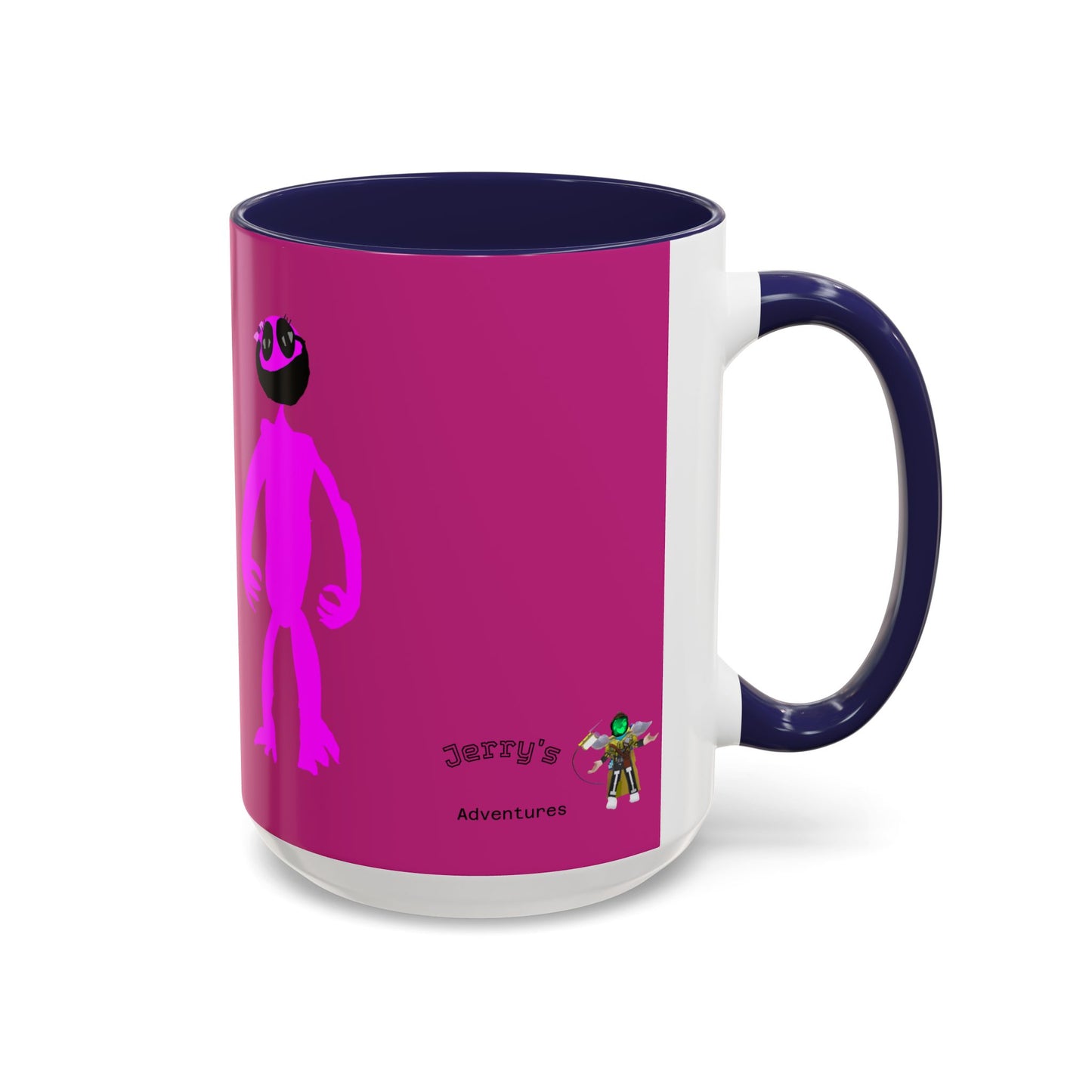 Glimbilena Coffee Mug - Unique Mug for Coffee Lovers, Fun Office Decor, Cartoon Mug, Birthday Gift