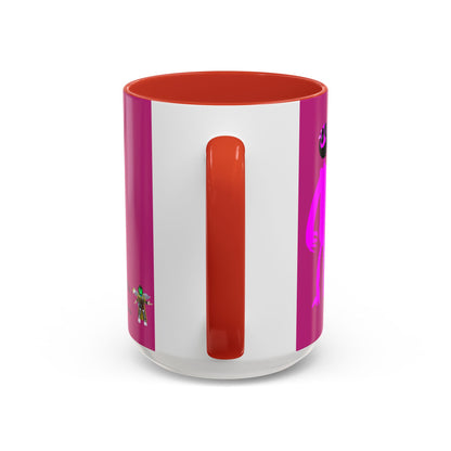 Glimbilena Coffee Mug - Unique Mug for Coffee Lovers, Fun Office Decor, Cartoon Mug, Birthday Gift