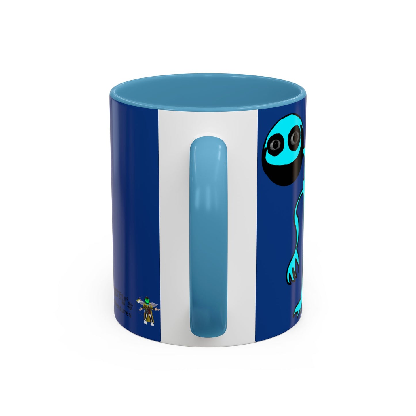 Glimbo Coffee Mug - Unique Mug for Coffee Lovers, Fun Office Decor, Cartoon Mug, Birthday Gift