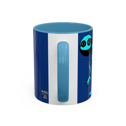 Glimbo Coffee Mug - Unique Mug for Coffee Lovers, Fun Office Decor, Cartoon Mug, Birthday Gift