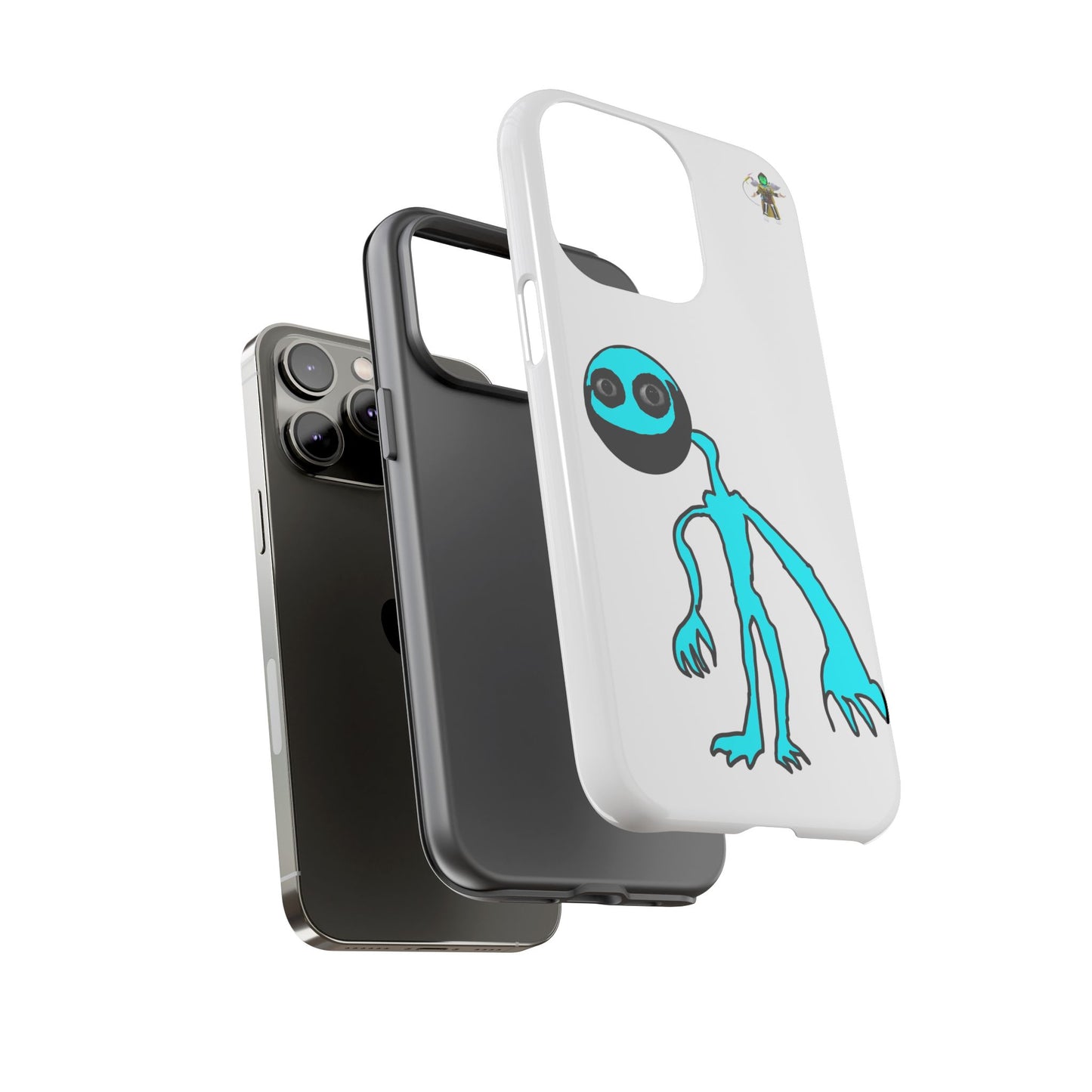 Glimbo Tough Cases: Unique Phone Case for Creatives, Gift for Cartoon Lovers, Stylish Protective Cover, Fun Art Accessory, Cool Tech Gift