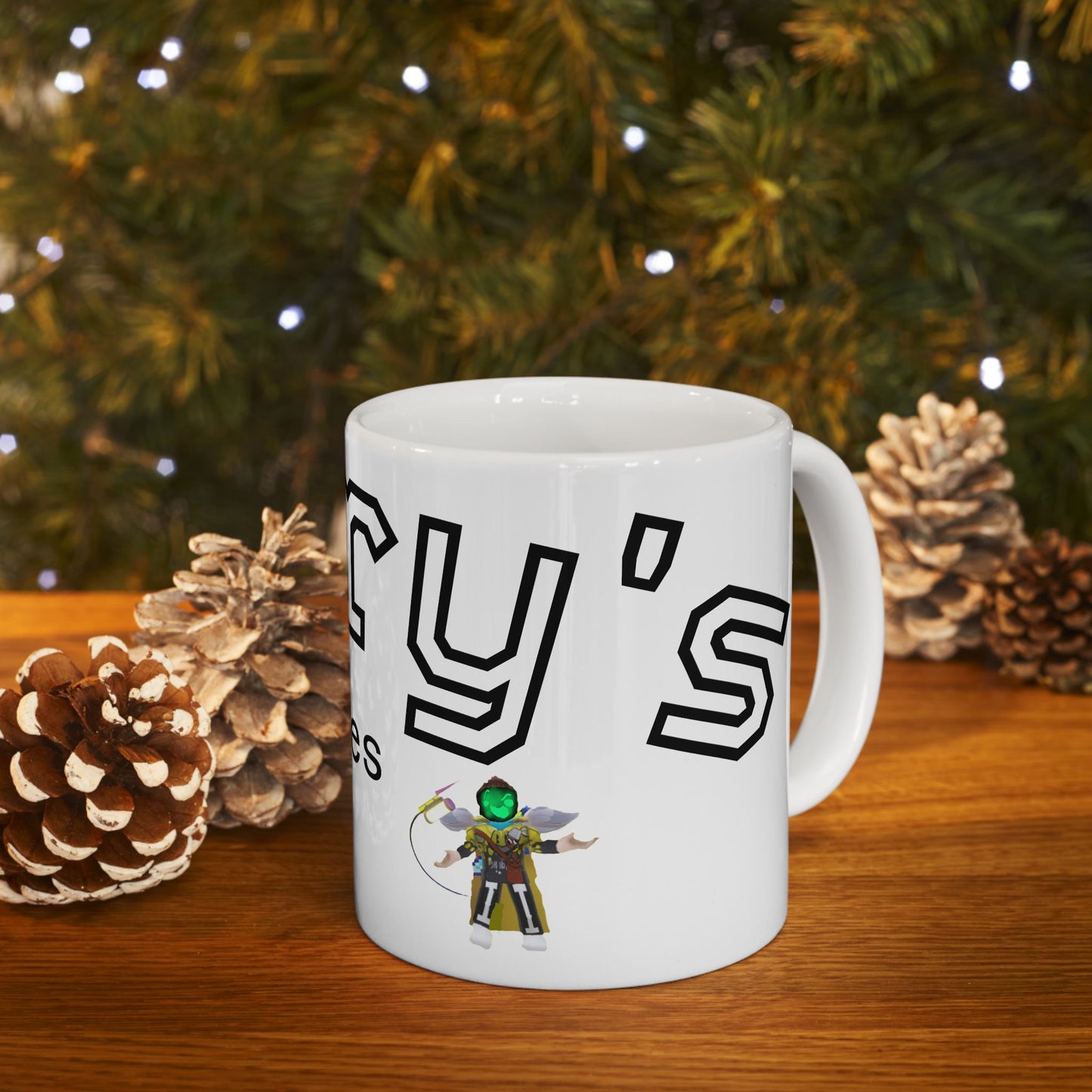 Jerry's Adventures Ceramic Mug | Funny Gift for Friends | Unique Coffee Cup | Gifts for Birthdays, Holidays, or Office