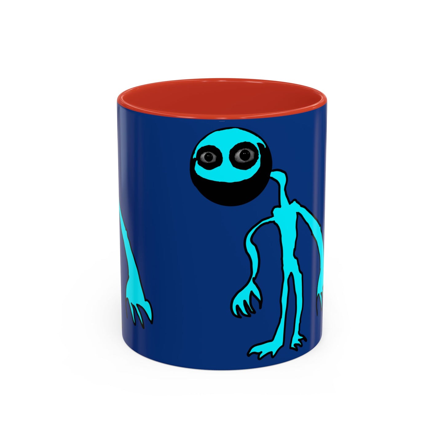 Glimbo Coffee Mug - Unique Mug for Coffee Lovers, Fun Office Decor, Cartoon Mug, Birthday Gift