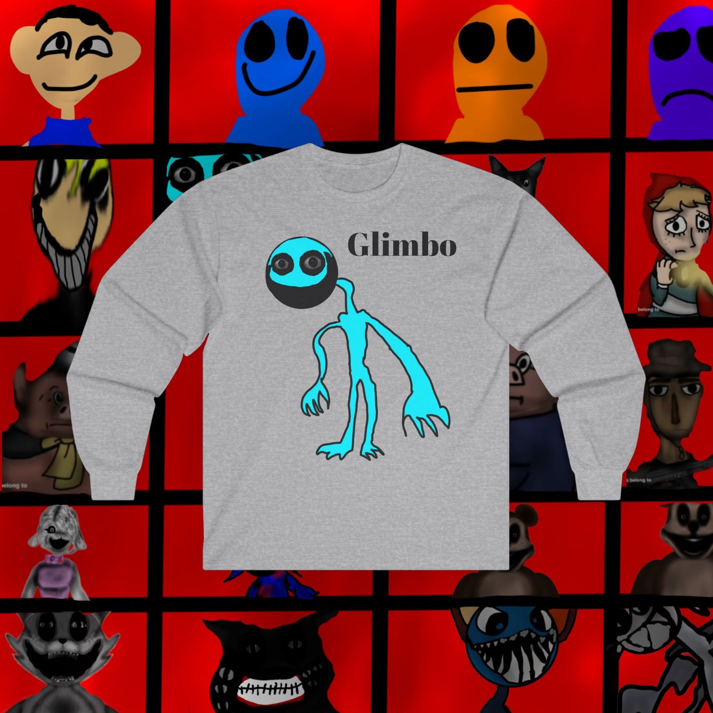 Glimbo Unisex Ultra Cotton Long Sleeve Tee