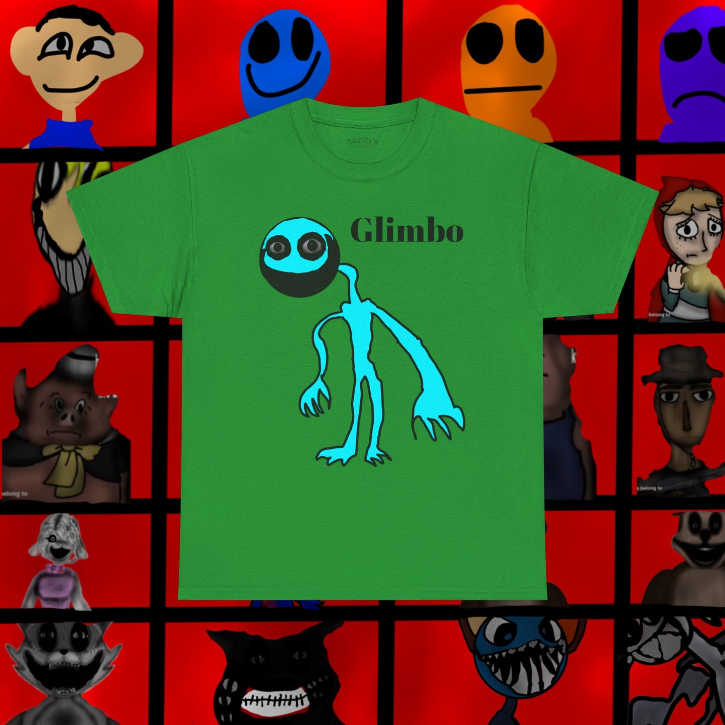 Glimbo Unisex Heavy Cotton Tee