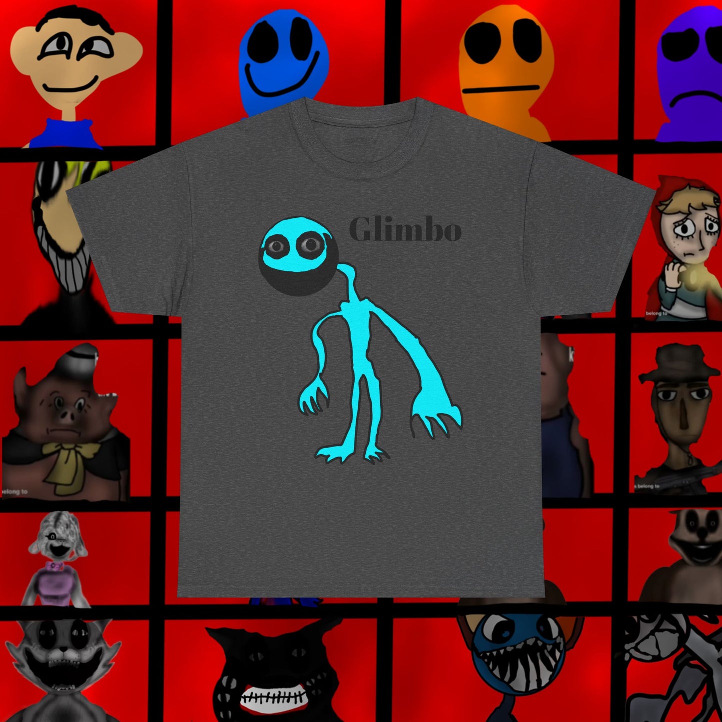 Glimbo Unisex Heavy Cotton Tee