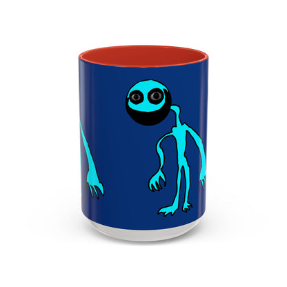 Glimbo Coffee Mug - Unique Mug for Coffee Lovers, Fun Office Decor, Cartoon Mug, Birthday Gift