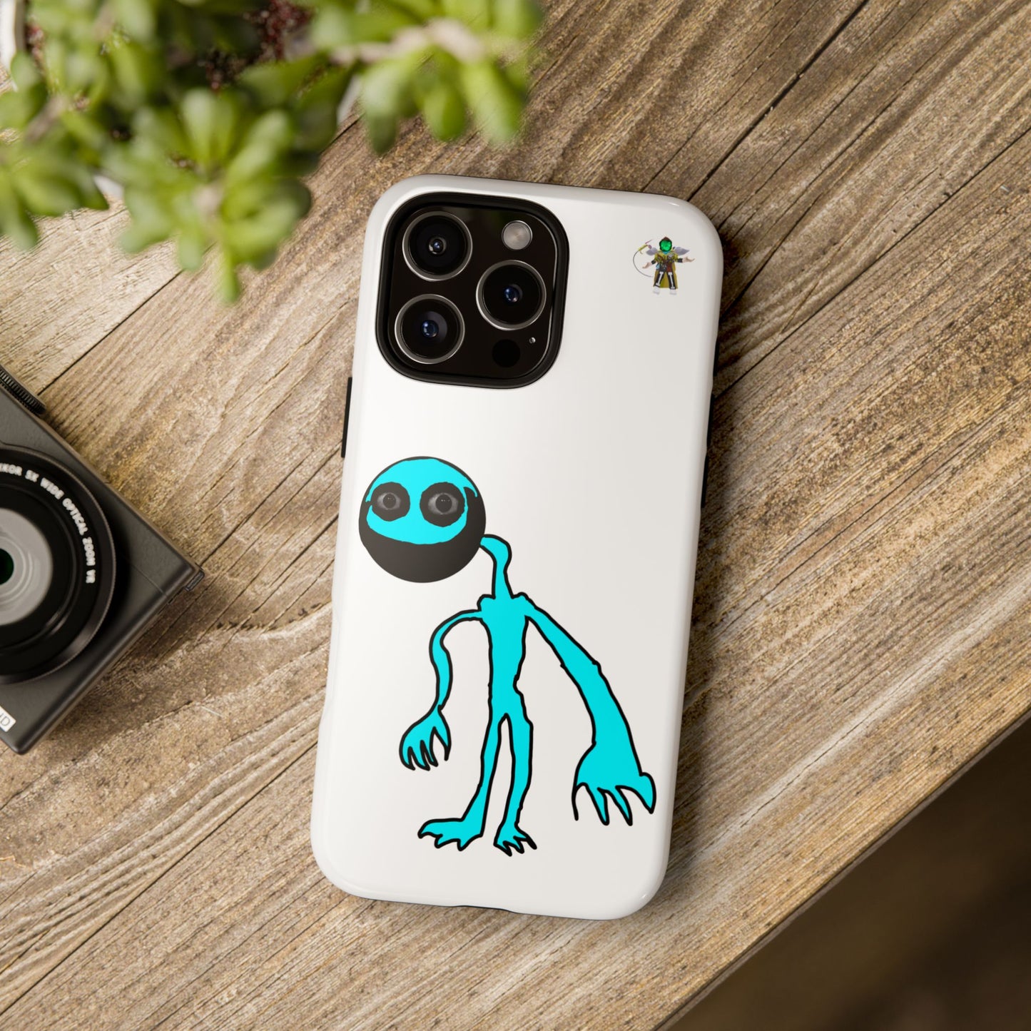 Glimbo Tough Cases: Unique Phone Case for Creatives, Gift for Cartoon Lovers, Stylish Protective Cover, Fun Art Accessory, Cool Tech Gift
