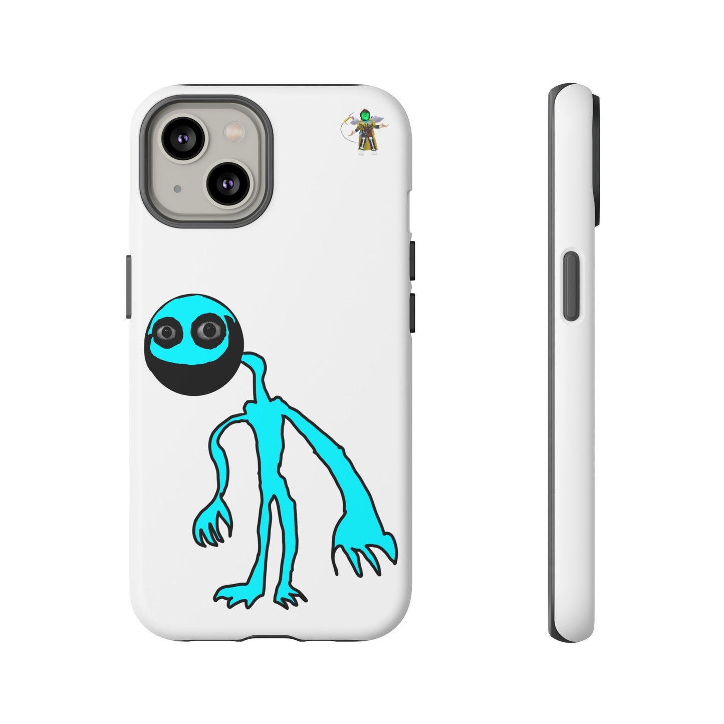 Glimbo Tough Cases: Unique Phone Case for Creatives, Gift for Cartoon Lovers, Stylish Protective Cover, Fun Art Accessory, Cool Tech Gift