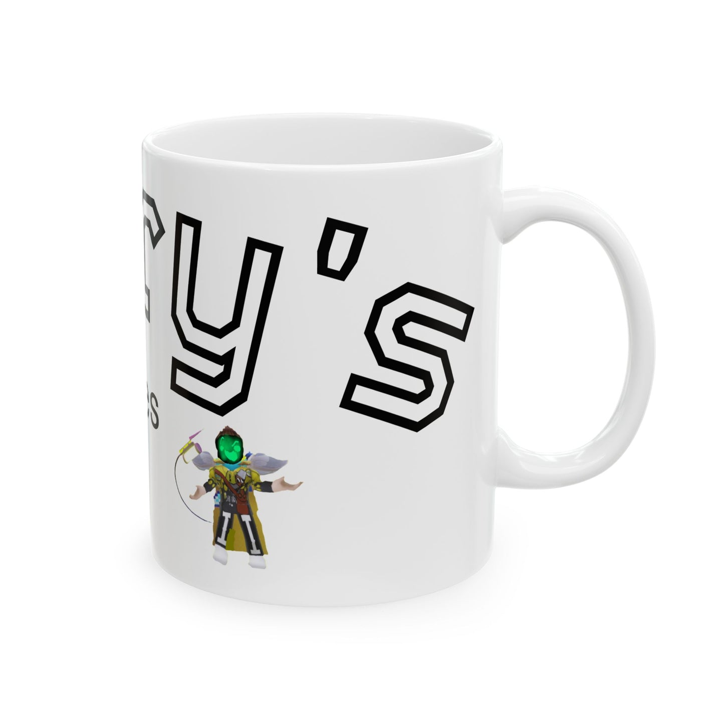 Jerry's Adventures Ceramic Mug | Funny Gift for Friends | Unique Coffee Cup | Gifts for Birthdays, Holidays, or Office