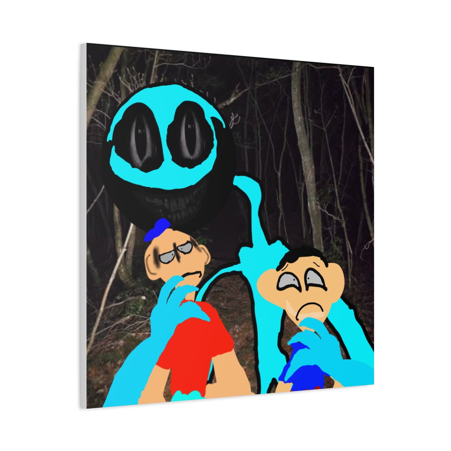 Glimbo Kills Two Children - Matte Canvas, Stretched, 1.25"