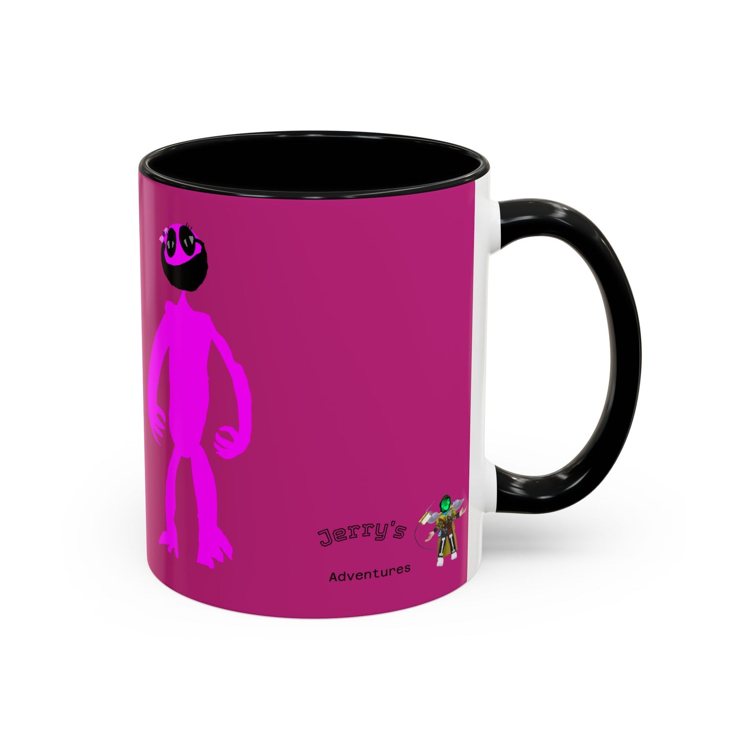 Glimbilena Coffee Mug - Unique Mug for Coffee Lovers, Fun Office Decor, Cartoon Mug, Birthday Gift