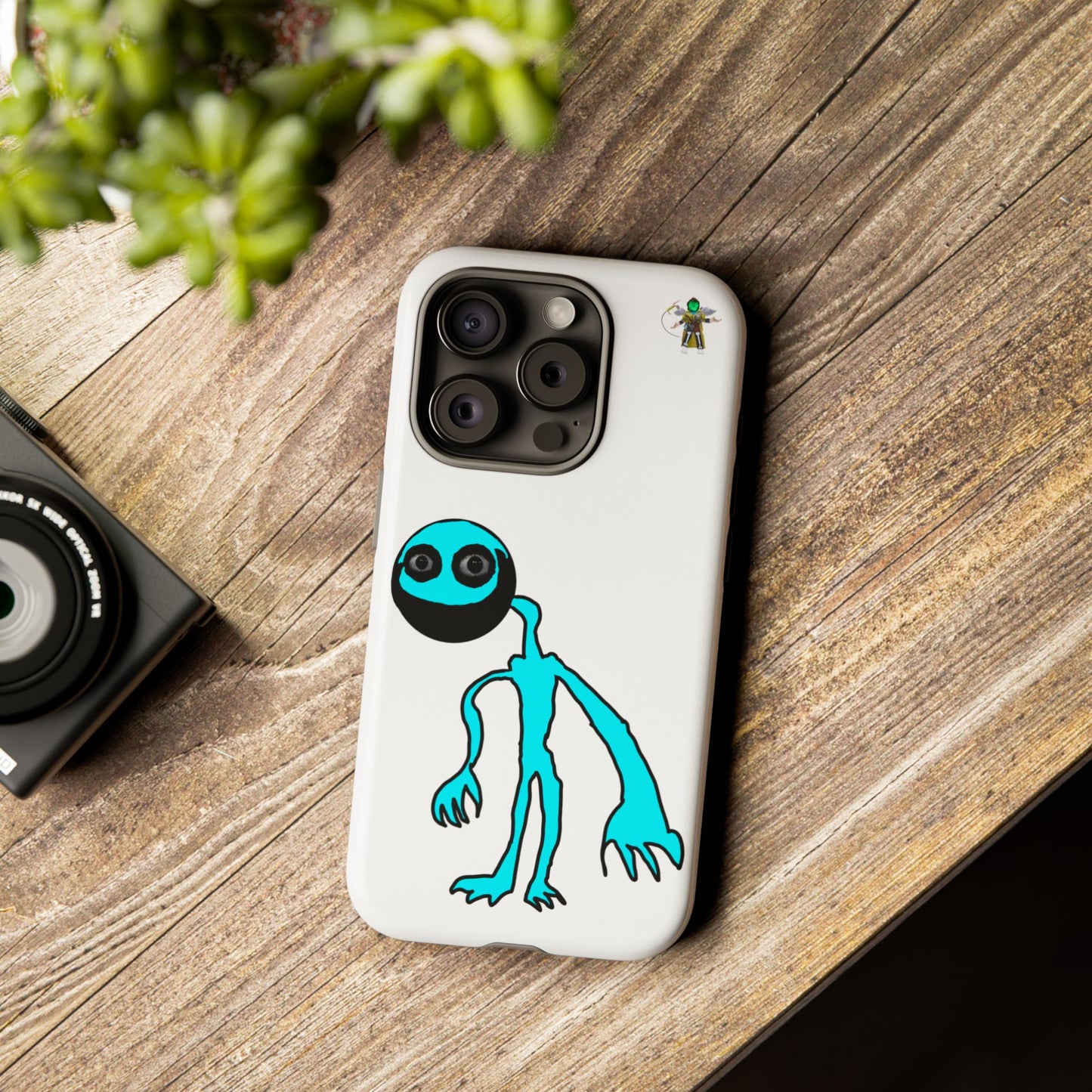 Glimbo Tough Cases: Unique Phone Case for Creatives, Gift for Cartoon Lovers, Stylish Protective Cover, Fun Art Accessory, Cool Tech Gift