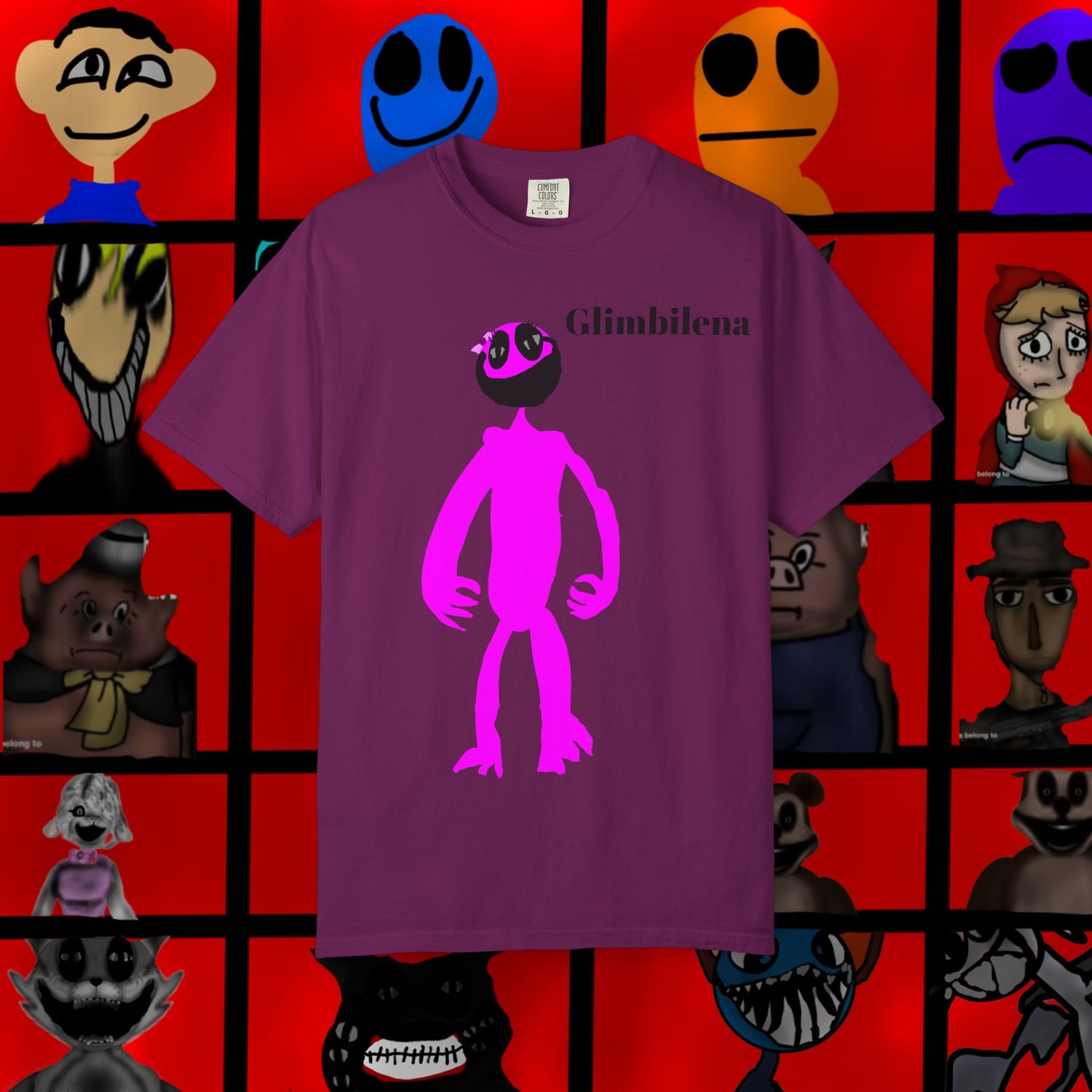 Glimbilena Unisex Garment-Dyed T-shirt