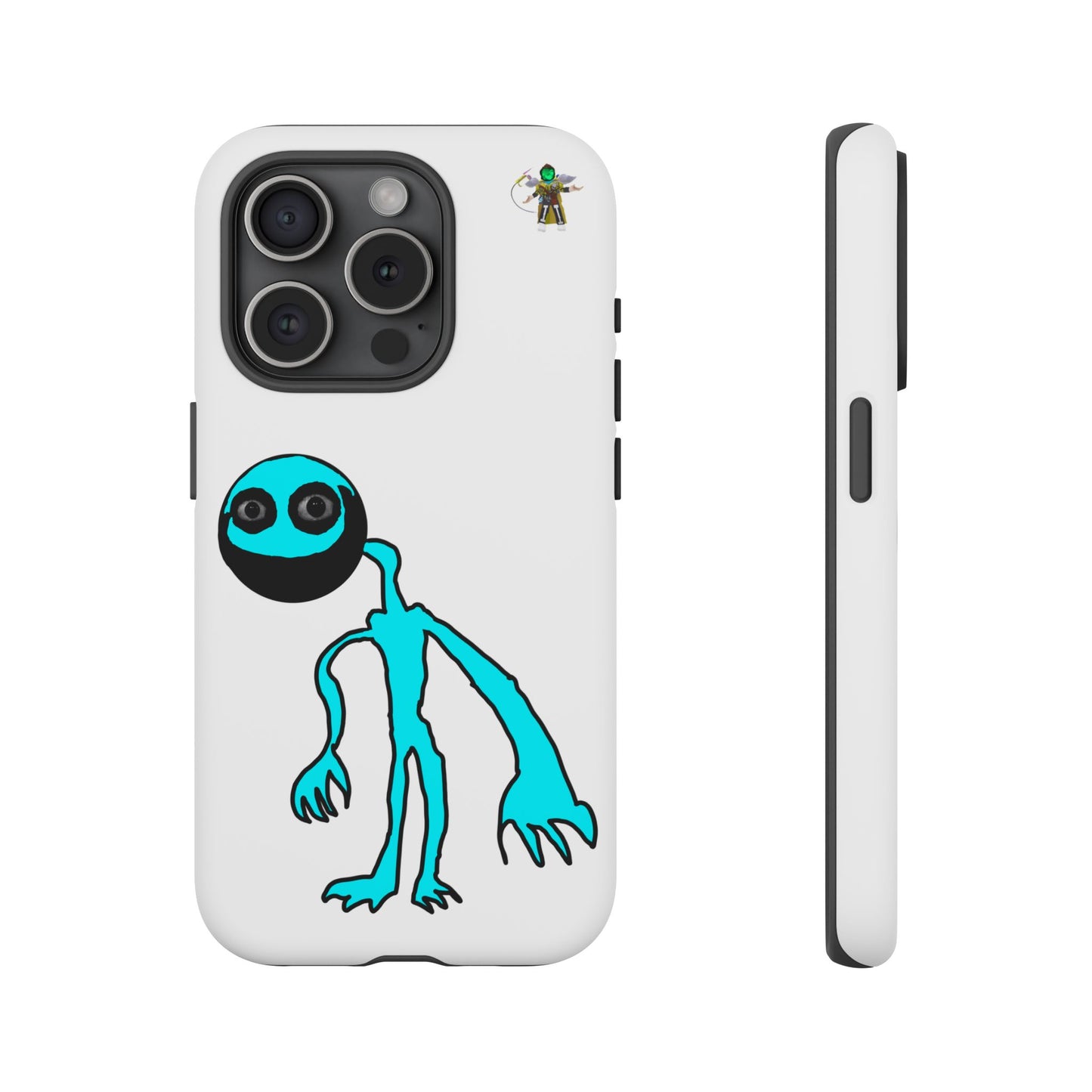 Glimbo Tough Cases: Unique Phone Case for Creatives, Gift for Cartoon Lovers, Stylish Protective Cover, Fun Art Accessory, Cool Tech Gift