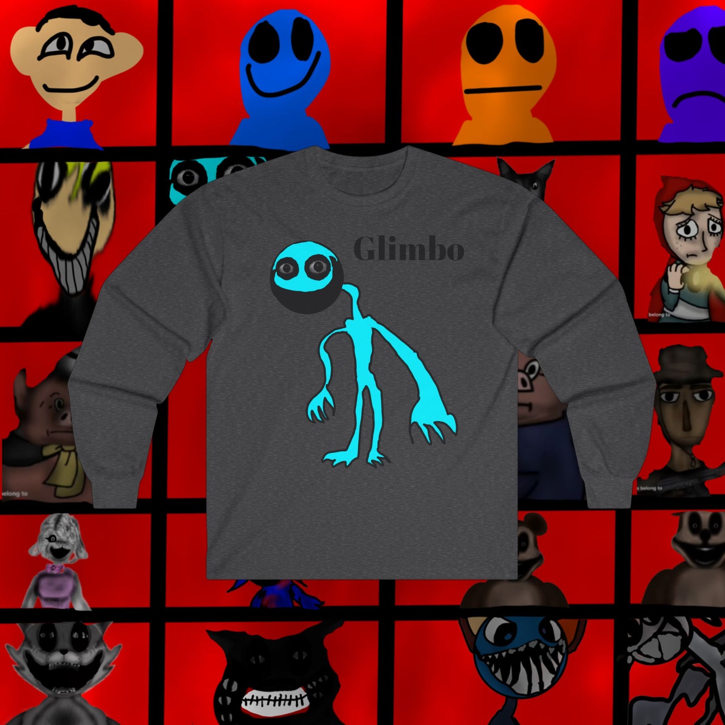 Glimbo Unisex Ultra Cotton Long Sleeve Tee