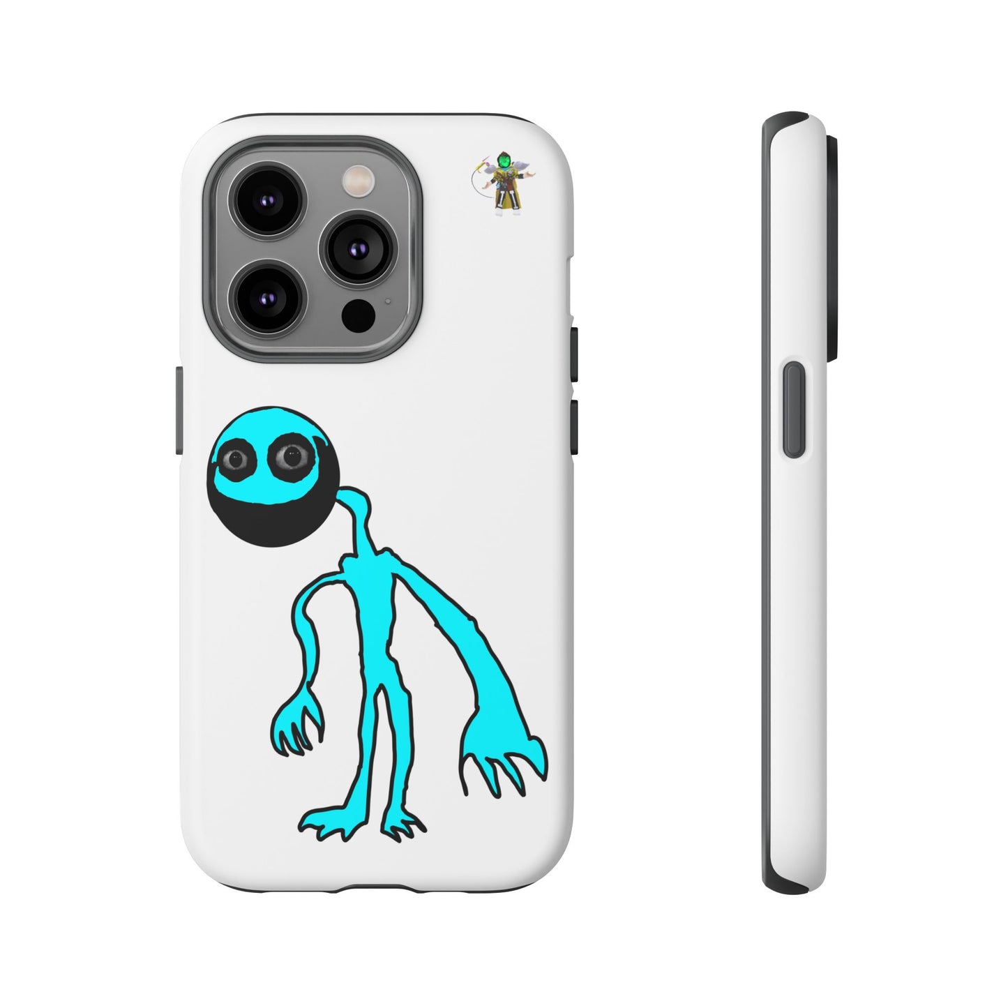 Glimbo Tough Cases: Unique Phone Case for Creatives, Gift for Cartoon Lovers, Stylish Protective Cover, Fun Art Accessory, Cool Tech Gift